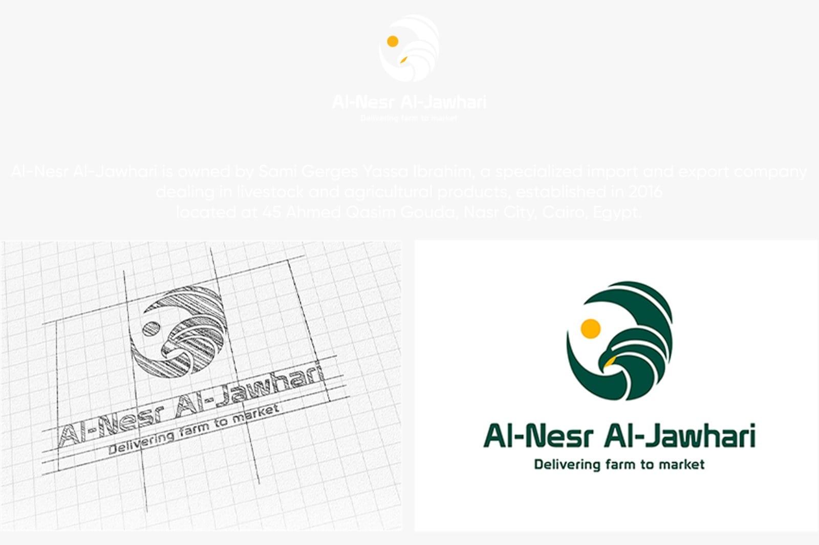 al nesr al jawhari — brand identity — 04