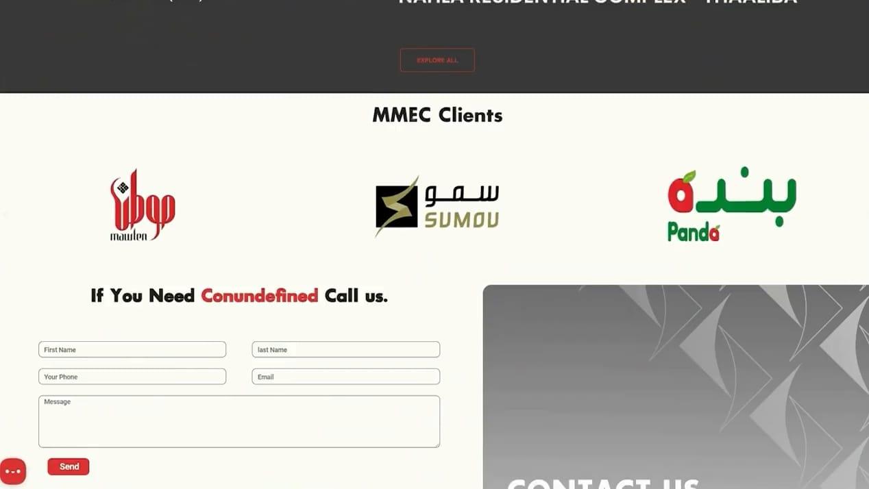 mmec — web app development — 05
