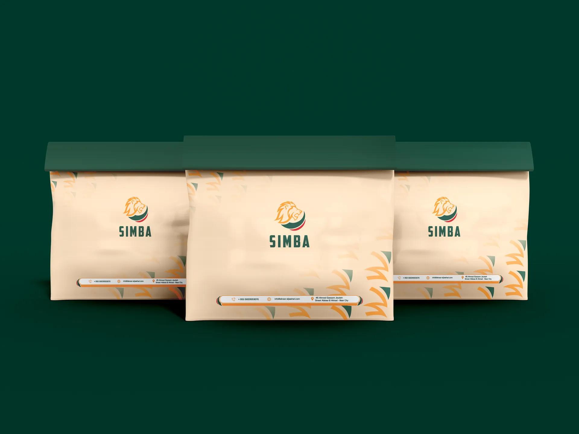 simba — brand identity — 01