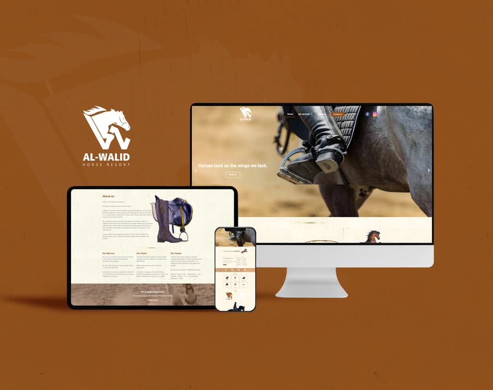 Al-Walid Horse Resort — Web & App Development