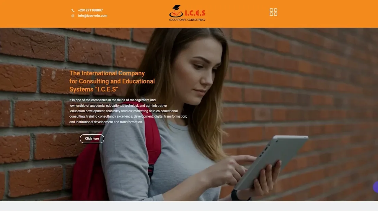 ICES — Web & App Development