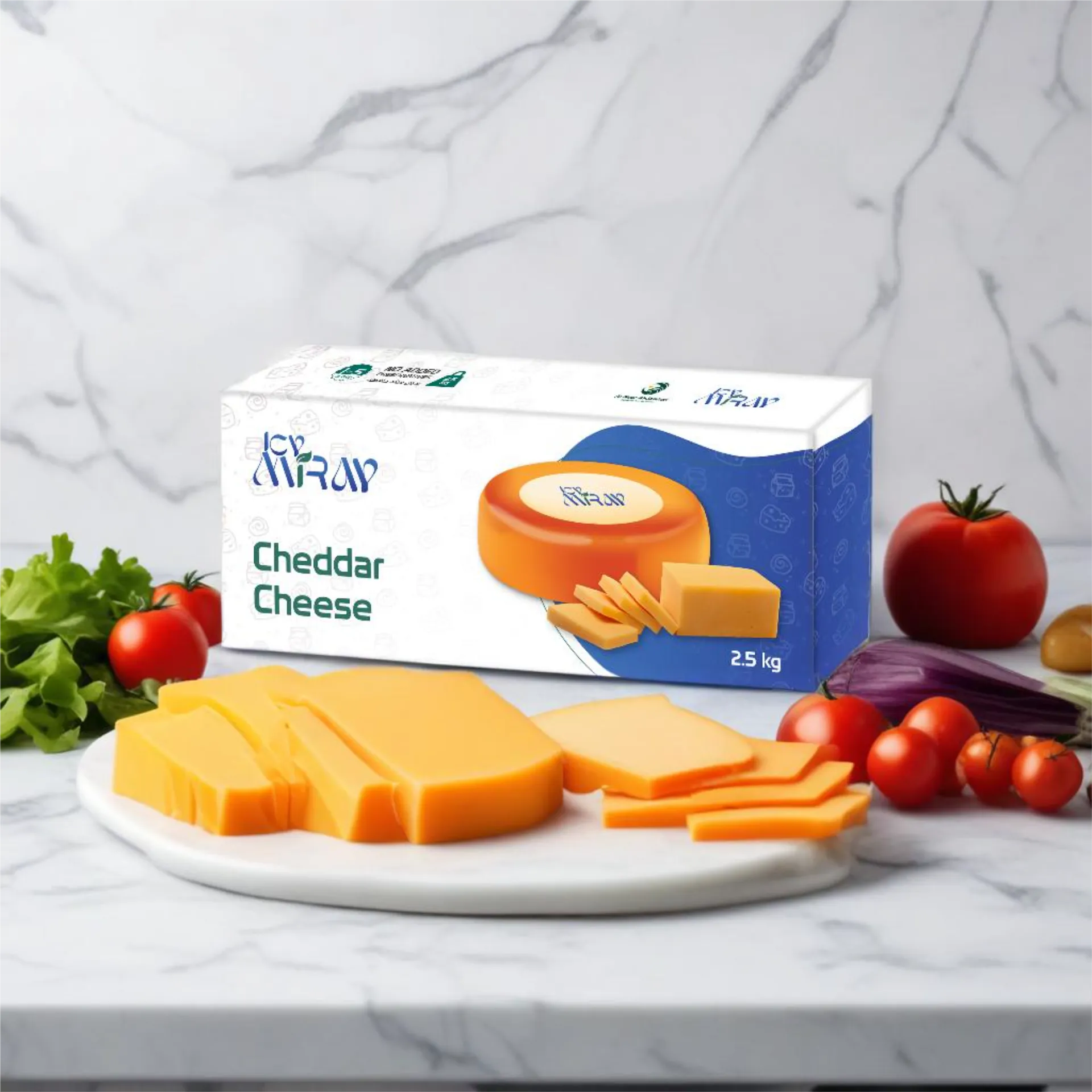 Icy Miray — Brand Identity
