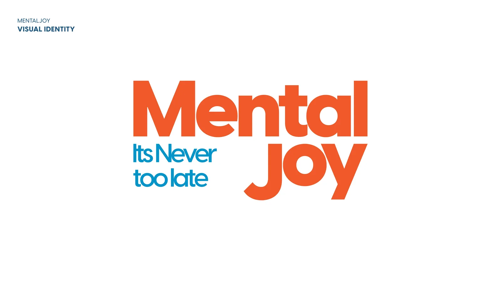 Mental Joy — Brand Identity