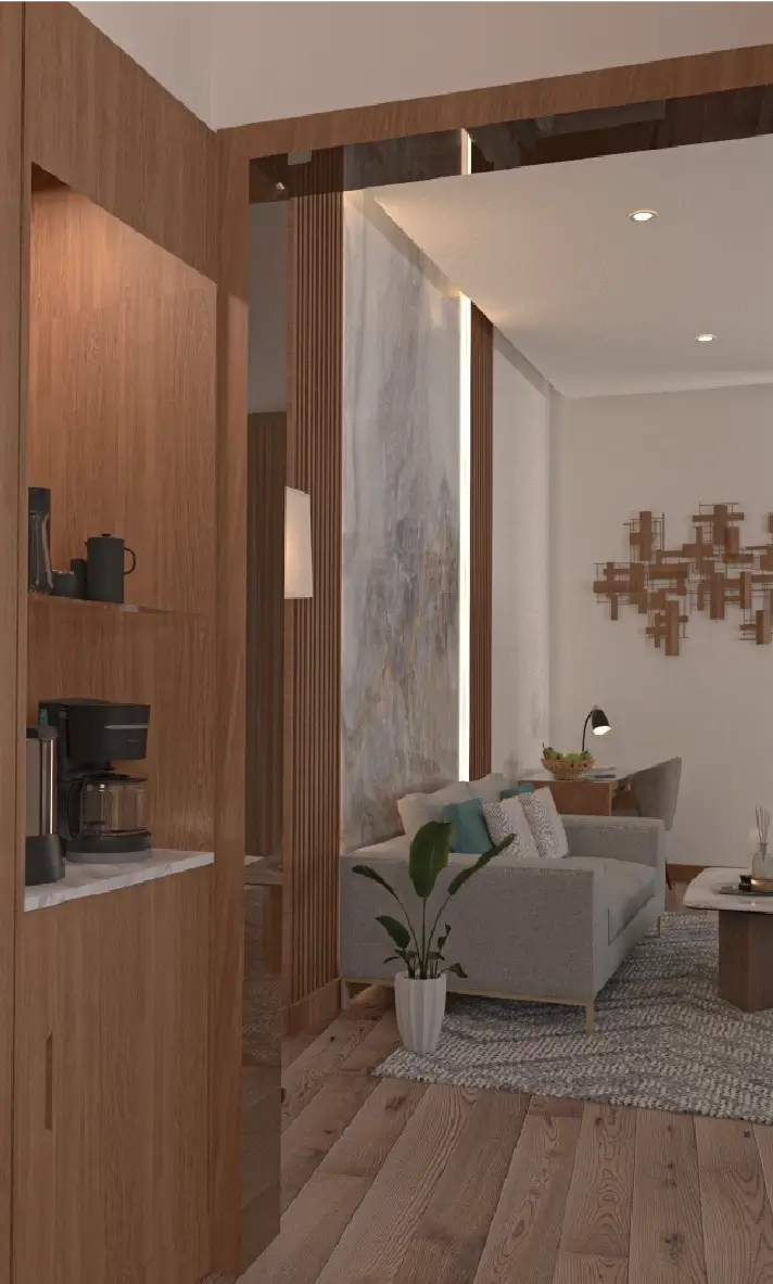renaissance hotel — interior design — 02