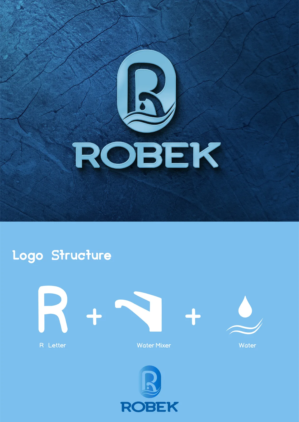 ROBEK — Brand Identity